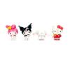 Hello Kitty 4-Pack 2.5" Figures