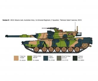 1:35 M1A1 Abrams