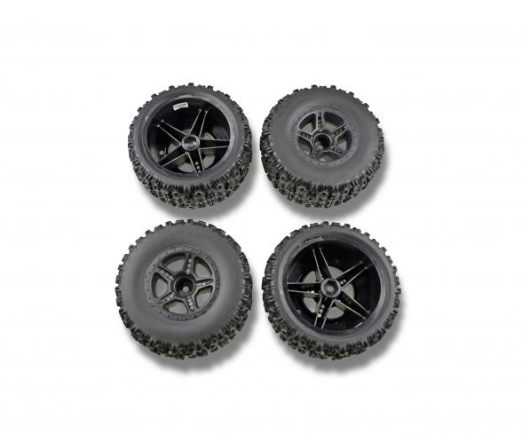 1:8 Climb/Dessert Warrior 3.0, wheel set
