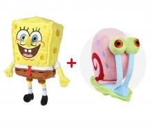 Simba Spongebob Plush Bundle