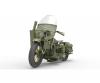 1:35 US MP Military Policem. w/Motor.(1)