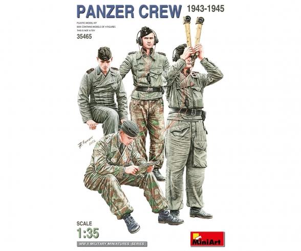 1:35 Panzer Crew (1943-1945)