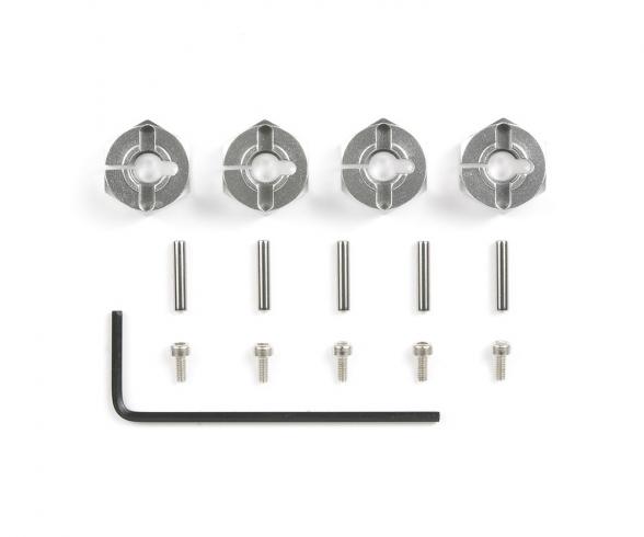 Wheel Hub Clamp Type 6mm, RC wheel hub set