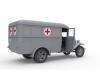 1:35 GAZ-03-30 Ambulance (2Axle)