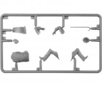 1:35 Figuren Straßenmusiker 1930-40 (3)