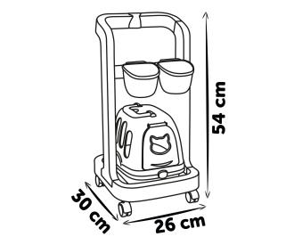 Veterinary Trolley