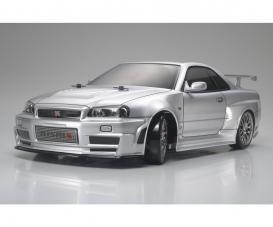 Nissan Skyline R34 Z-Tuned_Beiblatt