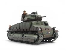 1:35 French Med. Tank SOMUA S35, model kit