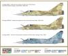 Mirage 2000C Aircraft Model Kit 1:72 Scale