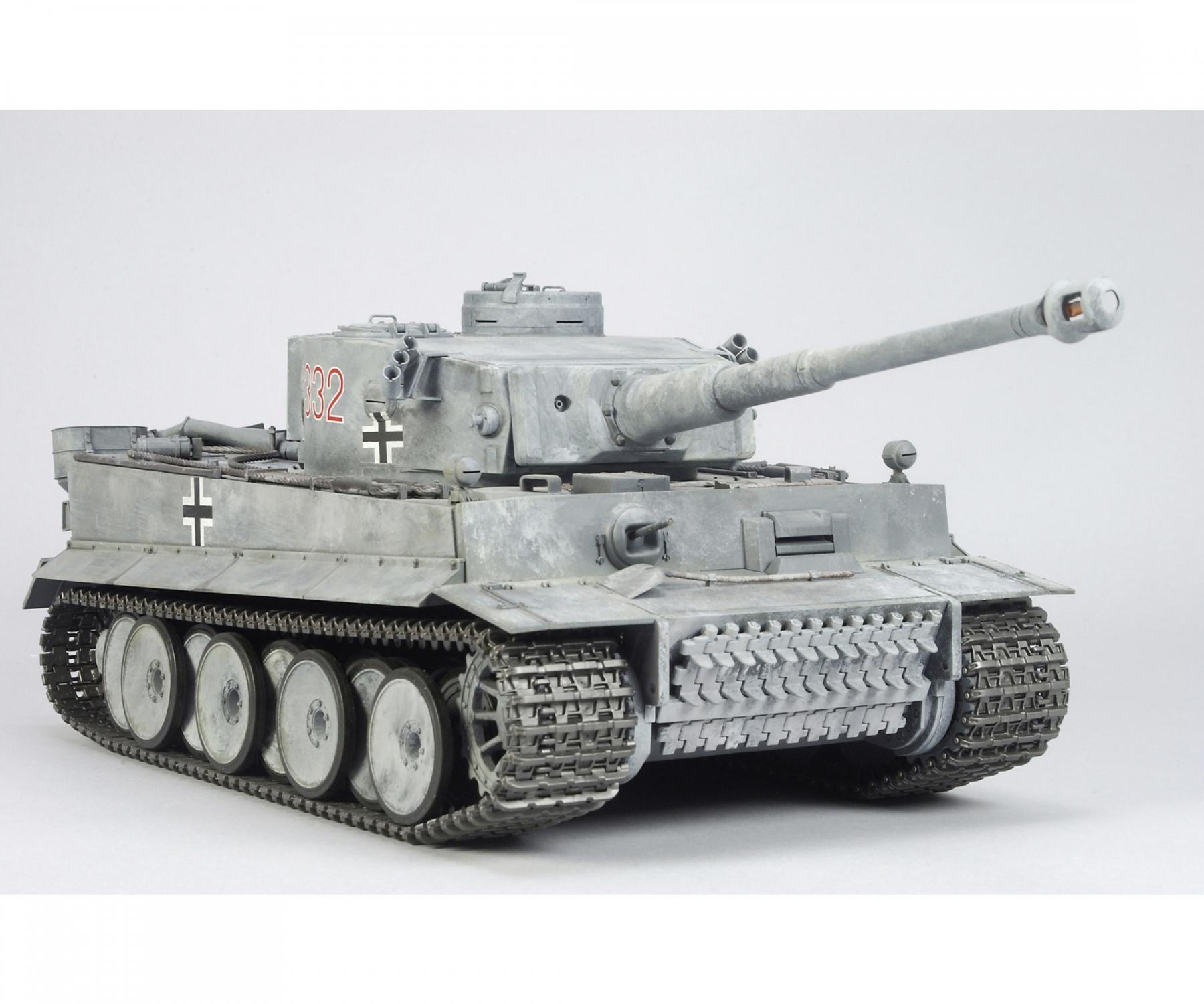 全新品　田宮　 1/16 R/C TIGER1 sparparts24items Rc Tiger I Early Production Full Option Kit W/Detail Up
