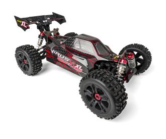 1:8 Virus 4.2 XL 100% RTR schwarz/rot
