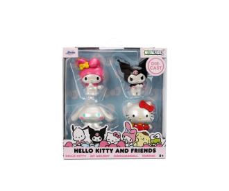 Hello Kitty 4-Pack 2.5" Figures