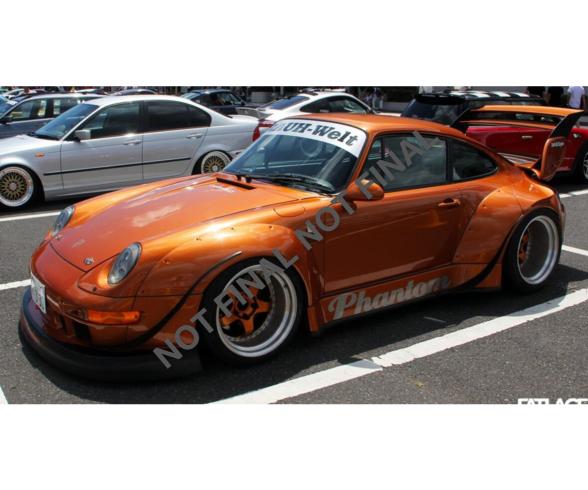1:43 RWB Bodykit Phantom orange met. 1:43 RWB Bodykit Phantom orange met.