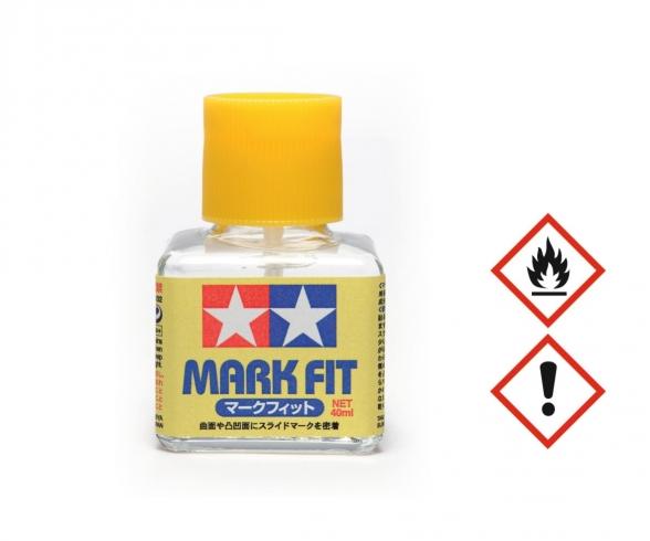 Mark Fit 40ml Decal Solvent with Brush