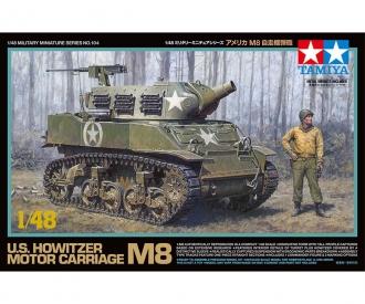 1:48 US Howitzer MotorCarriage M8, plastic model kit