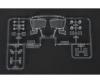 Clear Parts Sprue for MB Arocs Model Kit