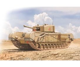 Italeri Churchill Mk. III Tank Model Kit 1:72