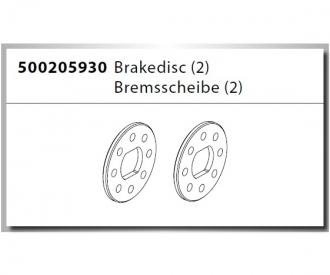 Virus 4.0 Bremsscheibe