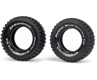1:10 Tire Set, model accessory, 26 mm pair