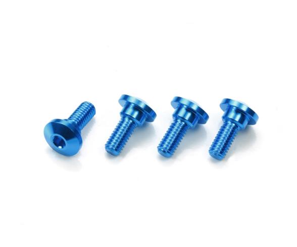 Servo Step Screws, aluminum accessory set of 4