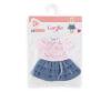 Corolle 12" Ruffle Skirt+T-Shirt WEIP