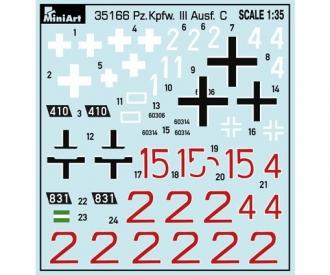 1:35 Pz.Kpfw. III version С