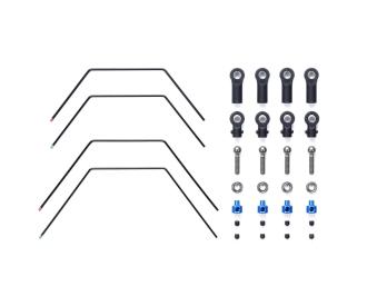 TA08 Stabilizer Set F/R, chassis accessory kit