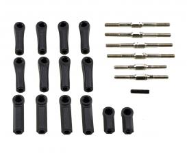 X 10 EB Dirtwarrior Turnbuckle Set, RC spare part