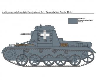 Sd.Kfz 265 Kleine Panzerbefehlswagen 1:72 Kit