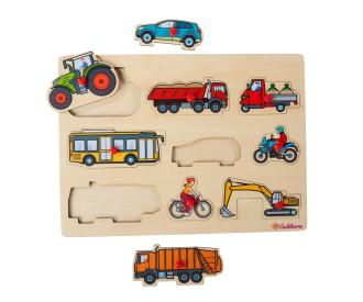 Vehicles Puzzle