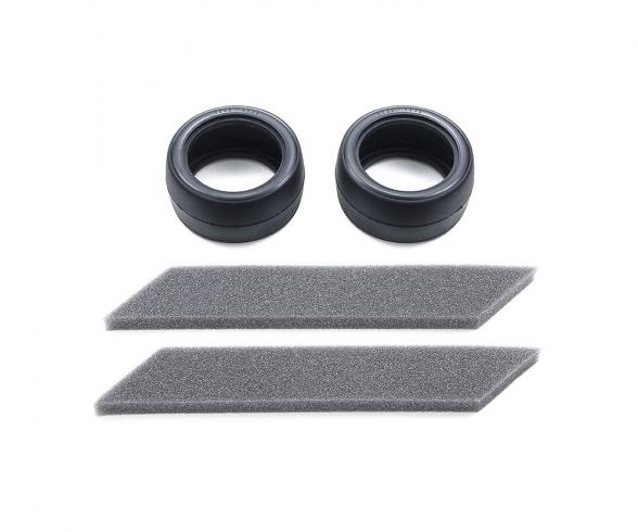 1:10 Racing Slick Tires, RC tire set, 30 mm wide