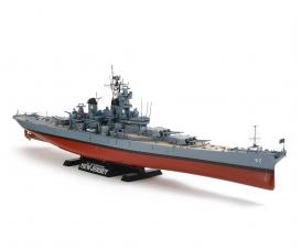 1:350 US Kampfschiff New Jersey BB-62