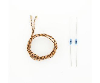 1:14 7.2V SMD-LED Orange, model accessory