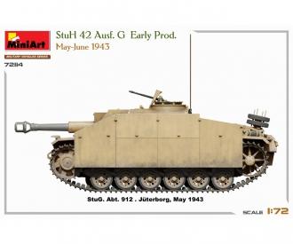 1:72 StuH 42 Ausf. G  Early Prod"