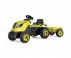 Smoby Farmer XL Green tractor + trailer