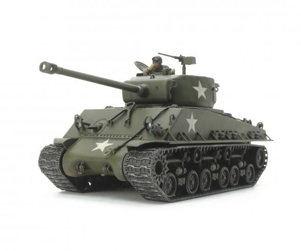 1:48 US M4A3E8 Sherman Easy Eight, plastic model kit