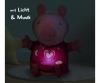 Peppa Pig peluche Bonne nuit Peppa