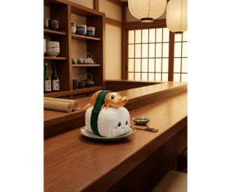 Squeezlings Niko Nigiri 20cm