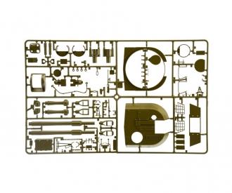 Italeri M-109/A2-A3G Howitzer Model Kit 1:35
