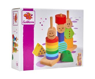 EH Jeu de figurines empilables
