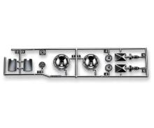 Q Parts Mirror Chrome Parts Set for Mt.Beetle