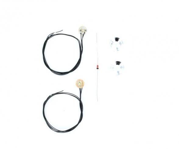 1:14 7,2/12V Angle Eyes whi. SMD LED PCB