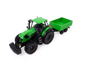 1:16 Deutz-Traktor 8280 TTV w.Trail.100%