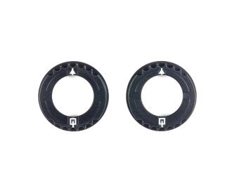 TA08R/Pro Alum. Diff.-Mount +0,5, RC chassis part