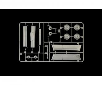 Italeri Mercedes-Benz 190E 1:24 model kit