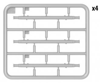 1:35 Eisenbahnräder