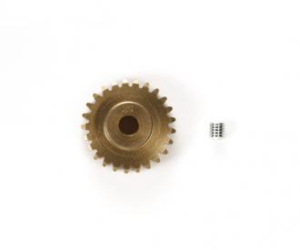M0.6 25T Pinion Gear, RC accessory, hard coated