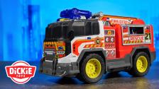 City Heroes - Dickie Toys Fire-Rescue-Unit