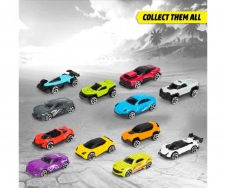 Die-Cast Vehicles 3-Pack Mini Cars