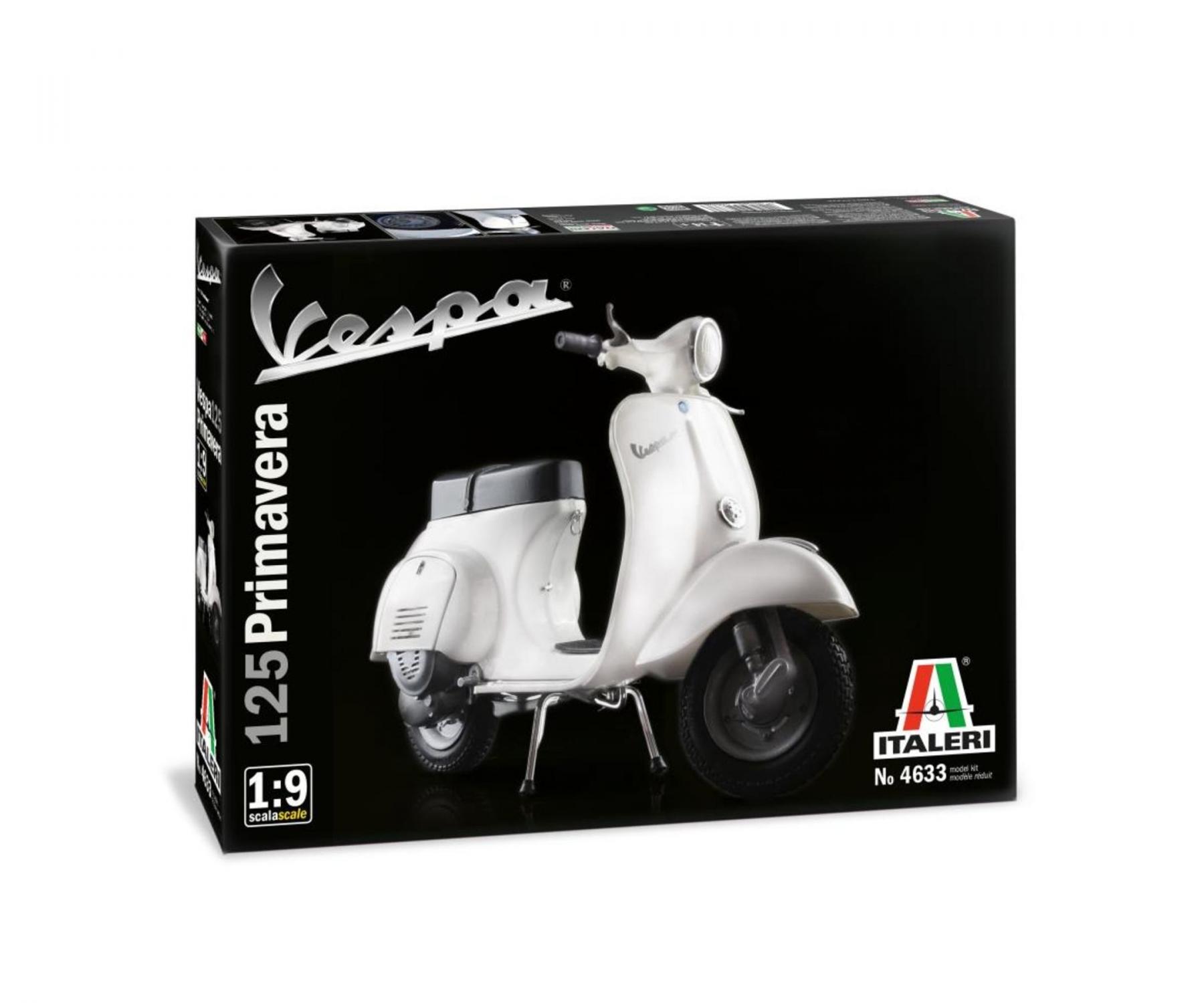 Hračka Vespa 125 - model motorky